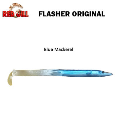 Red Gill Original Flasher | Blue Mackerel
