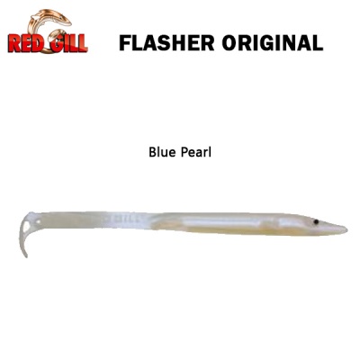 Red Gill Original Flasher | Blue Pearl