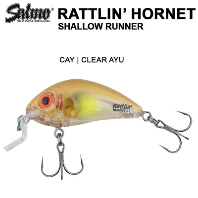 Salmo Rattlin Hornet Shallow Runner | CAY
