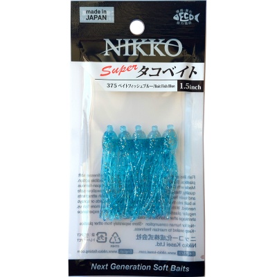 Nikko Octopus 1.5" | #375 | Bait Fish Blue | Син
