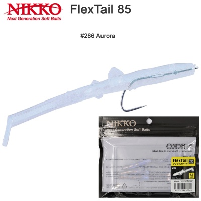 Nikko Flex Tail 85 | #286 Aurora