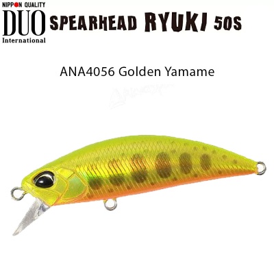 DUO Spearhead Ryuki | ANA4056 Golden Yamame