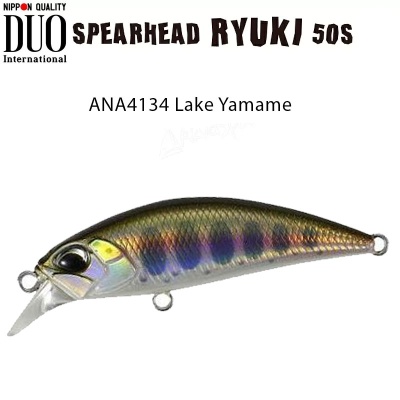 DUO Spearhead Ryuki | ANA4134 Lake Yamame