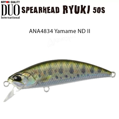 DUO Spearhead Ryuki | ANA4834 Yamame ND II