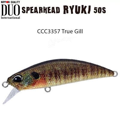 DUO Spearhead Ryuki | CCC3357 True Gill