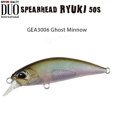 DUO Spearhead Ryuki | GEA3006 Ghost Minnow