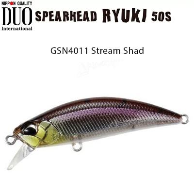 DUO Spearhead Ryuki | GSN4011 Stream Shad