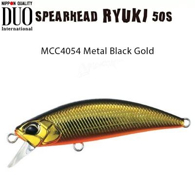 DUO Spearhead Ryuki | MCC4054 Metal Black Gold