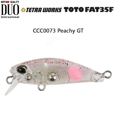 DUO Tetra Works Toto Fat 35F | CCC0073 Peachy GT