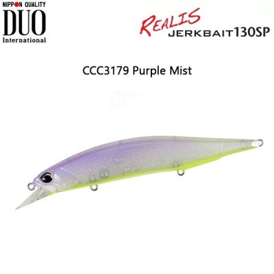 DUO Realis Jerkbait | CCC3179 Purple Mist