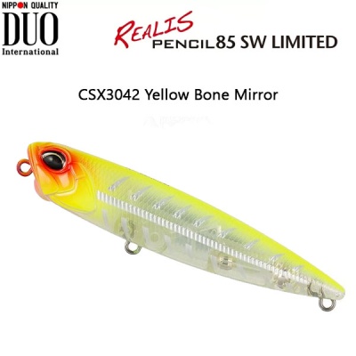 DUO Realis Pencil SW LIMITED | CSX3042 Yellow Bone Mirror
