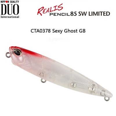 DUO Realis Pencil SW LIMITED | CTA0378 Sexy Ghost GB