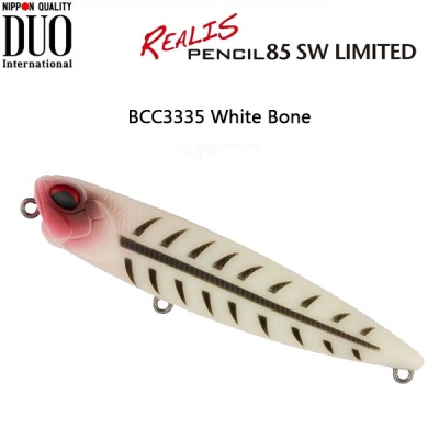 DUO Realis Pencil SW LIMITED | BCC3335 White Bone