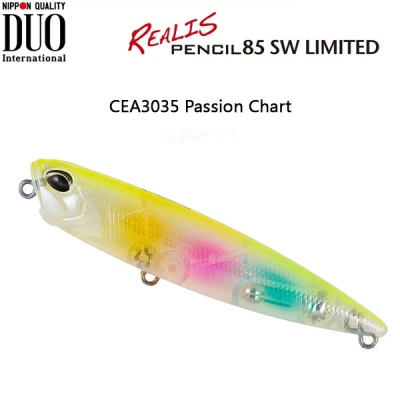DUO Realis Pencil SW LIMITED | CEA3035 Passion Chart