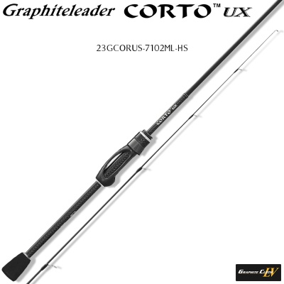 Graphiteleader Corto UX 23GCORUS-7102ML-HS