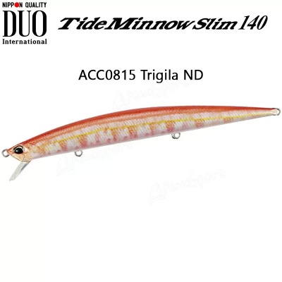DUO Tide Minnow Slim 140 | ACC0815 Trigila ND
