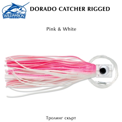 Williamson Dorado Catcher Rigged | Pink White