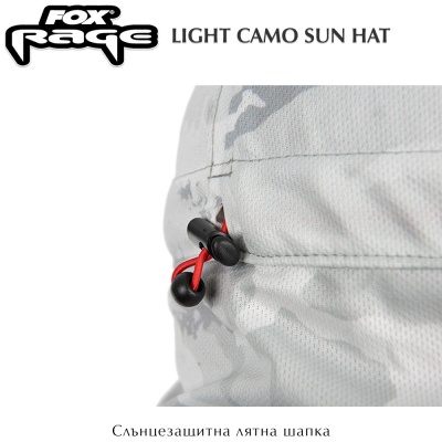 Fox Rage Light Camo | Слънцезащитна шапка 
