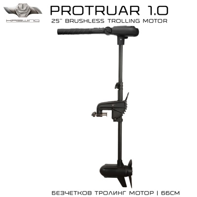 Haswing Protruar 1.0 | Троллинговый мотор 12 В | Вал 66 см