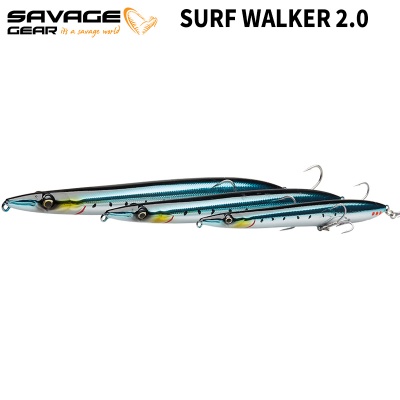 Savage Gear Surf Walker 2.0 | 18cm | Плуващ