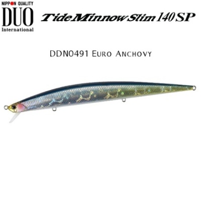 DUO Tide Minnow Slim 140SP | воблер