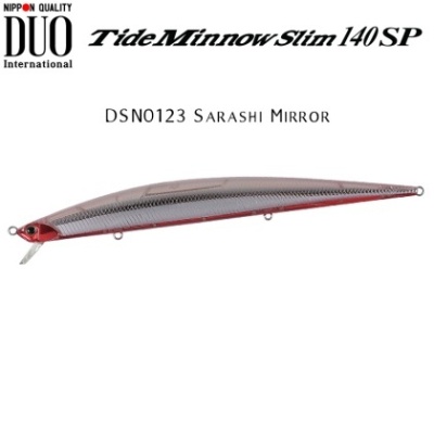 DUO Tide Minnow Slim 140SP | Воблер