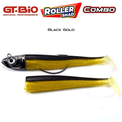 GT-Bio Roller Shad Combo | Black Gold