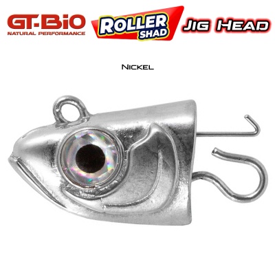 GT-Bio Roller Shad LEAD Jig Head
