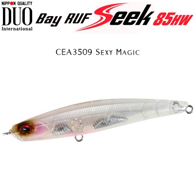 DUO Bay Ruf Seek 85S | CEA3509 Sexy Magic