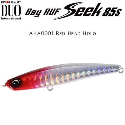 DUO Bay Ruf Seek 85S | AHA0001 Red Head Holo