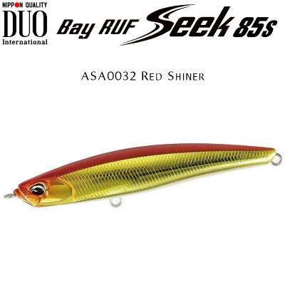 DUO Bay Ruf Seek 85S | ASA0032 Red Shiner