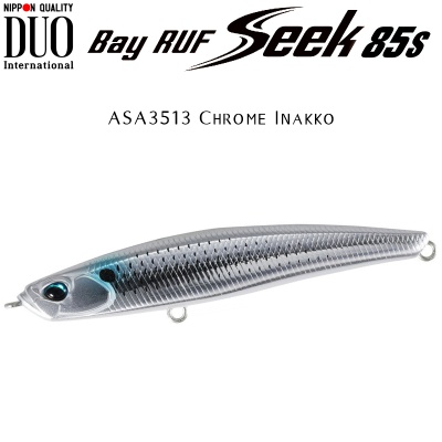 DUO Bay Ruf Seek 85S | ASA3513 Chrome Inakko