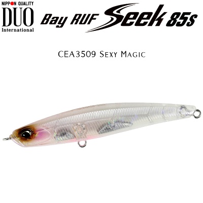 DUO Bay Ruf Seek 85S | CEA3509 Sexy Magic