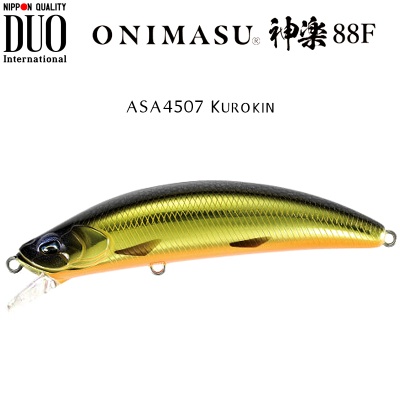 DUO Onimasu Kagura 88F | ASA4507 Kurokin