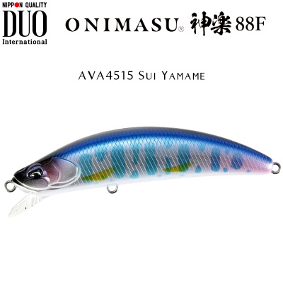 DUO Onimasu Kagura 88F | AVA4515 Sui Yamame