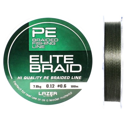 Плетеное волокно Lazer Elite Braid New 100м