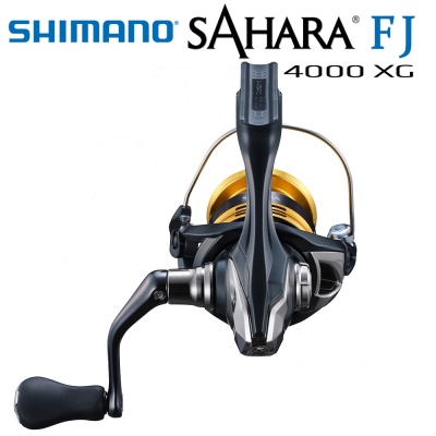 Shimano Sahara FJ 4000XG | Spinning reel