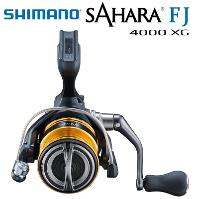 Shimano Sahara FJ 4000XG | Spinning reel