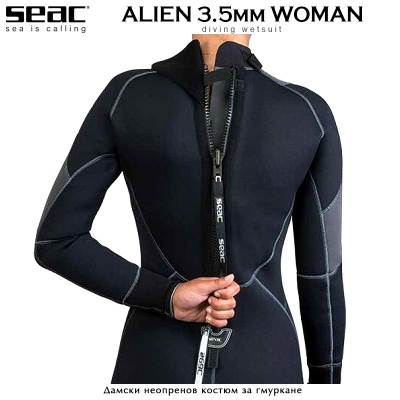 Seac Alien Lady 3.5mm | Wetsuit