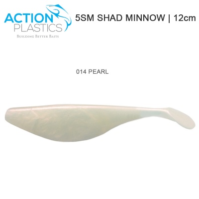 Action Plastics Shad Minnow 5SM | 014 12см