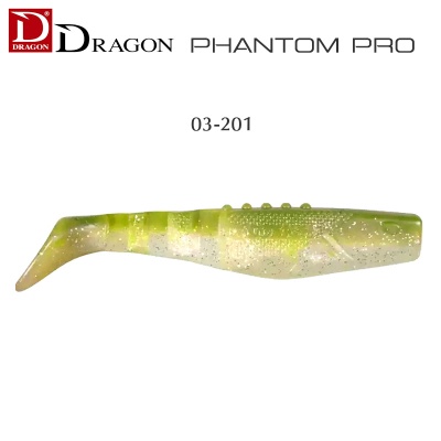 Силиконовая рыбка Dragon Phantom PRO 5см