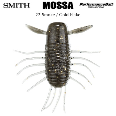 Smith Mossa 1.6" | Силиконов бръмбар