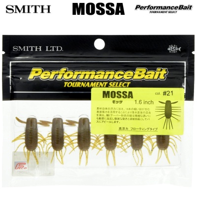 Smith Mossa 1.6" | Силиконови бръмбари