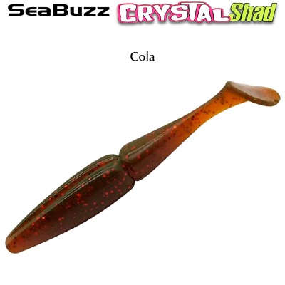 SeaBuzz Crystal Shad | Cola
