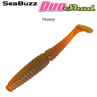 SeaBuzz Duo Shad | Honey