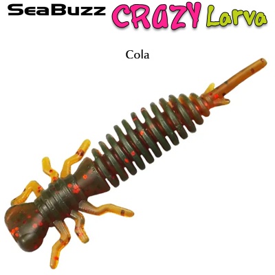 SeaBuzz Crazy Larva 5cm | Cola