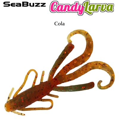SeaBuzz Candy Larva 4.8cm | Cola