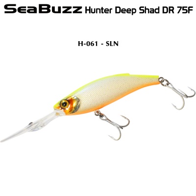 Sea Buzz Hunter Deep Shad DR 75F | H-061 - SLN