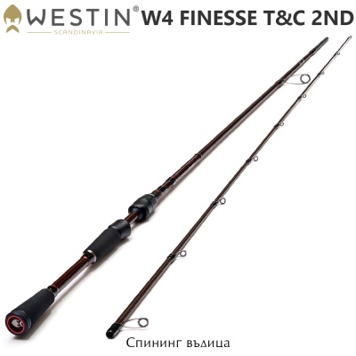 Westin W4 Finesse TC 2nd 2.13 ML | Спининг въдица
