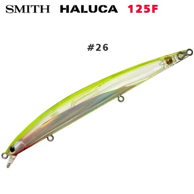 Smith Haluca 125F #26